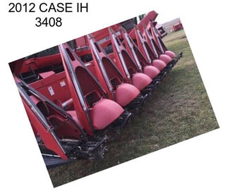 2012 CASE IH 3408