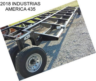 2018 INDUSTRIAS AMERICA 435