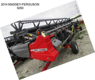 2014 MASSEY-FERGUSON 9250