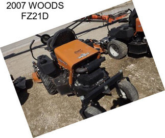 2007 WOODS FZ21D