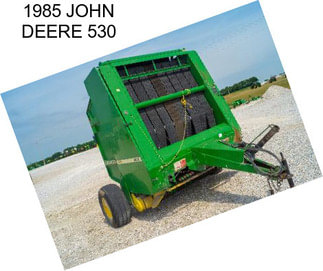 1985 JOHN DEERE 530