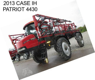 2013 CASE IH PATRIOT 4430