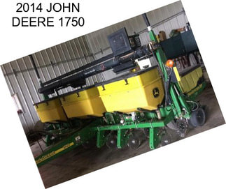 2014 JOHN DEERE 1750