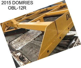 2015 DOMRIES OBL-12R