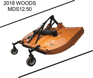 2018 WOODS MDS12.50