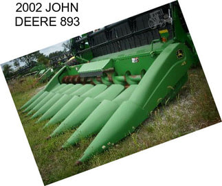 2002 JOHN DEERE 893