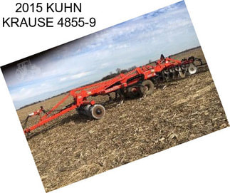 2015 KUHN KRAUSE 4855-9