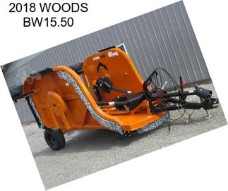 2018 WOODS BW15.50