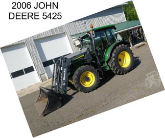 2006 JOHN DEERE 5425