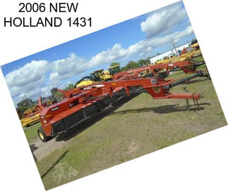 2006 NEW HOLLAND 1431