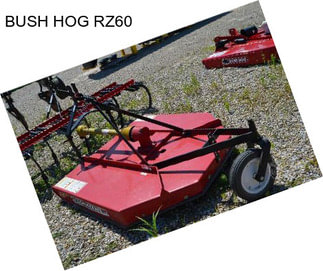 BUSH HOG RZ60