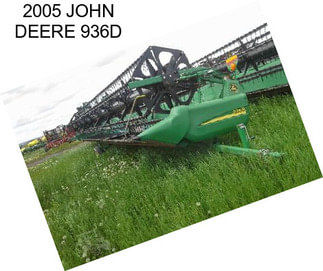 2005 JOHN DEERE 936D