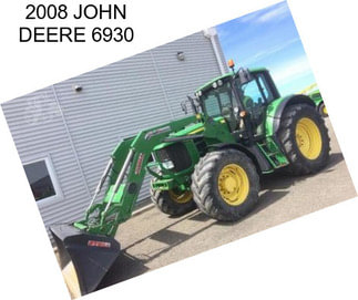 2008 JOHN DEERE 6930