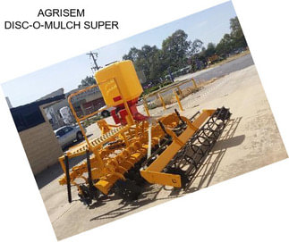 AGRISEM DISC-O-MULCH SUPER