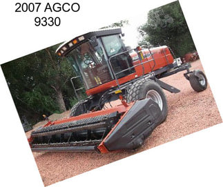 2007 AGCO 9330