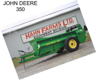 JOHN DEERE 350