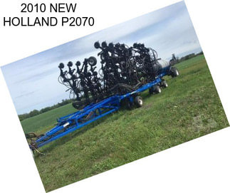 2010 NEW HOLLAND P2070