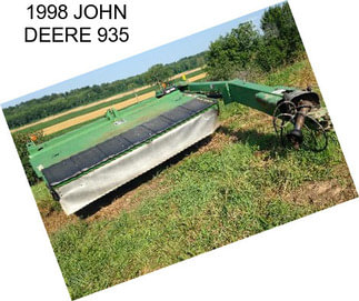 1998 JOHN DEERE 935