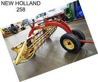 NEW HOLLAND 258