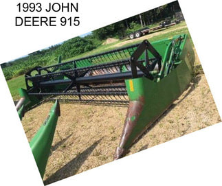 1993 JOHN DEERE 915