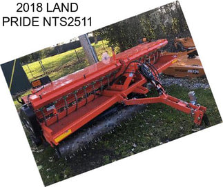 2018 LAND PRIDE NTS2511