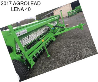 2017 AGROLEAD LENA 40