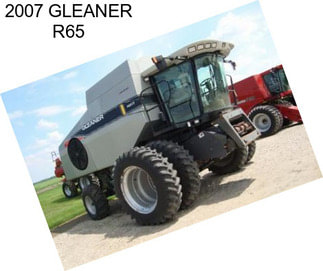 2007 GLEANER R65