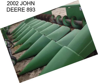 2002 JOHN DEERE 893