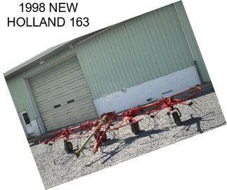1998 NEW HOLLAND 163