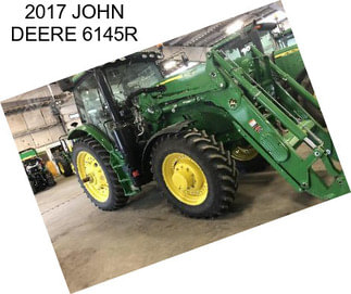 2017 JOHN DEERE 6145R