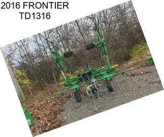 2016 FRONTIER TD1316