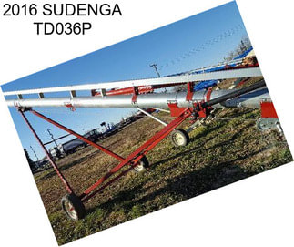 2016 SUDENGA TD036P