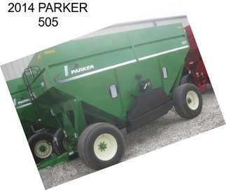 2014 PARKER 505