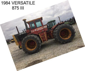 1984 VERSATILE 875 III