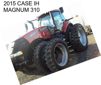 2015 CASE IH MAGNUM 310