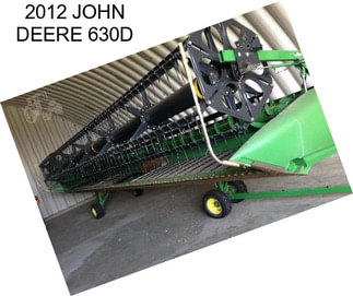 2012 JOHN DEERE 630D