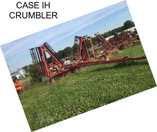 CASE IH CRUMBLER