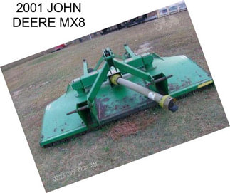 2001 JOHN DEERE MX8