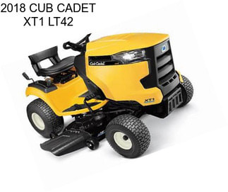 2018 CUB CADET XT1 LT42