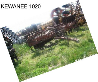 KEWANEE 1020
