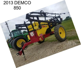 2013 DEMCO 850