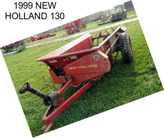 1999 NEW HOLLAND 130