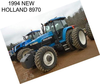 1994 NEW HOLLAND 8970