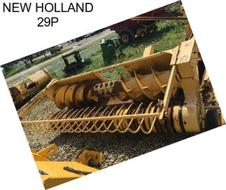 NEW HOLLAND 29P