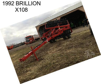 1992 BRILLION X108