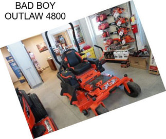 BAD BOY OUTLAW 4800