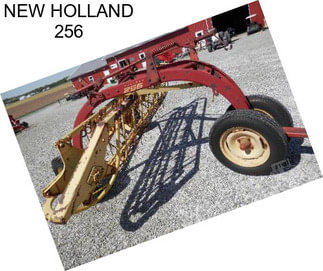 NEW HOLLAND 256