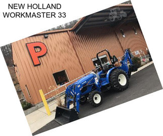 NEW HOLLAND WORKMASTER 33