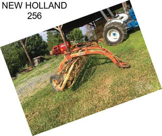 NEW HOLLAND 256