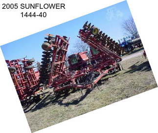 2005 SUNFLOWER 1444-40